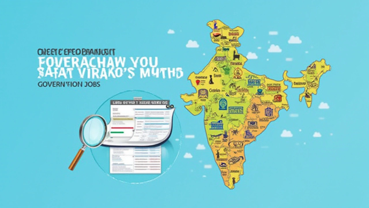 Common Myths and Surprising Facts About Credit and Government Jobs