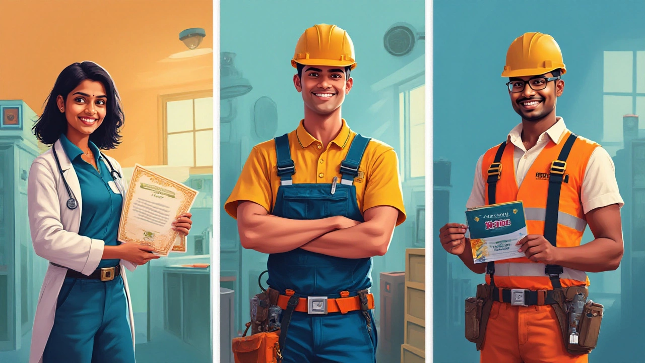 How to Pick the Right Quick-Cert Trade for You