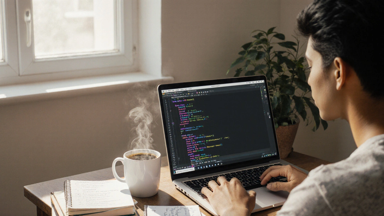 Can I Code on My Own? A Practical Guide to Self‑Taught Programming