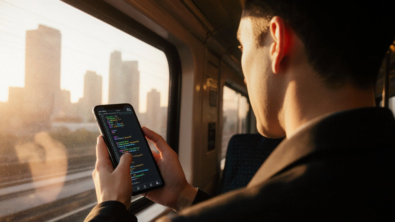 Can You Code on a Smartphone? Tools, Tips & Classes